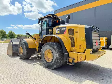Kolové nakladače 2018 Caterpillar 980 (6)