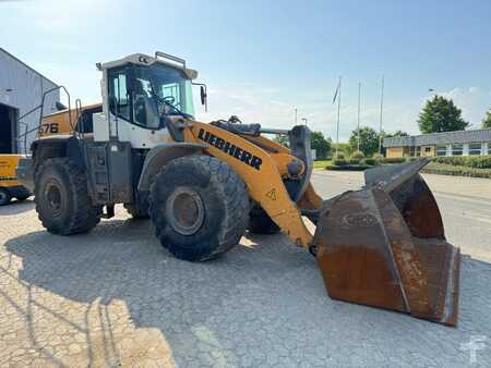 Kerekes rakodó 2018 Liebherr L 576 (4)