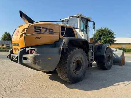 Kerekes rakodó 2018 Liebherr L 576 (5)