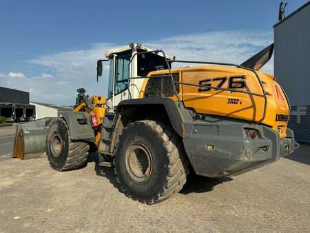 Kerekes rakodó 2018 Liebherr L 576 (6)