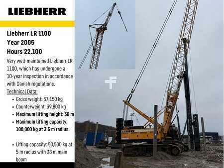 Bæltekraner 2005 Liebherr LR 1100 (1)