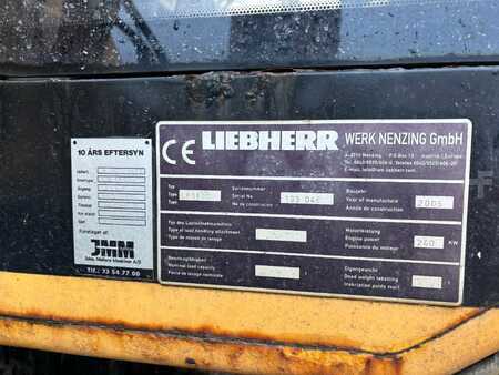 Bæltekraner 2005 Liebherr LR 1100 (11)