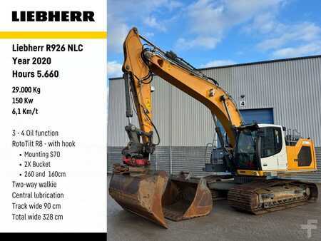 Korečková rýpadla 2020 Liebherr R 926 (1)