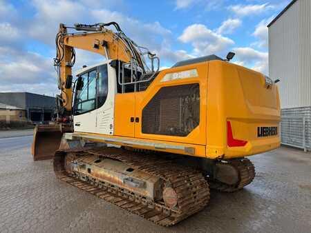 Korečková rýpadla 2020 Liebherr R 926 (6)