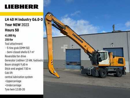 Kettenbagger 0 Liebherr LH40 (1)