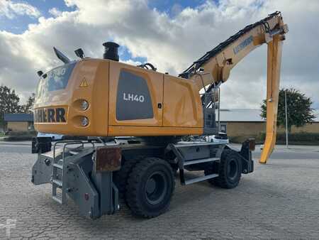 Kettenbagger 0 Liebherr LH40 (5)