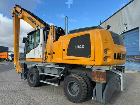 Kettenbagger 0 Liebherr LH40 (6)