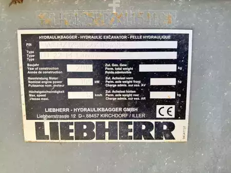 Pelles sur chenilles 2019 Liebherr LH 22 (18)