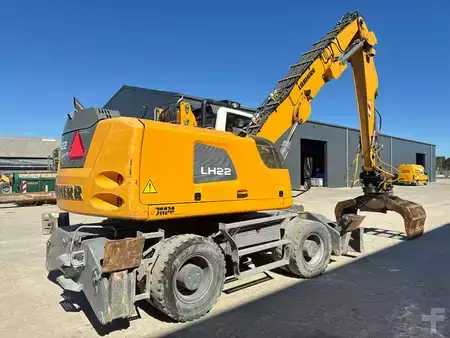 Pelles sur chenilles 2019 Liebherr LH 22 (5)