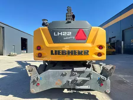 Pelles sur chenilles 2019 Liebherr LH 22 (6)