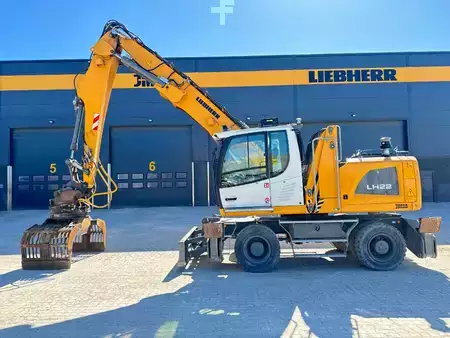 Pelles sur chenilles 2019 Liebherr LH 22 (8)