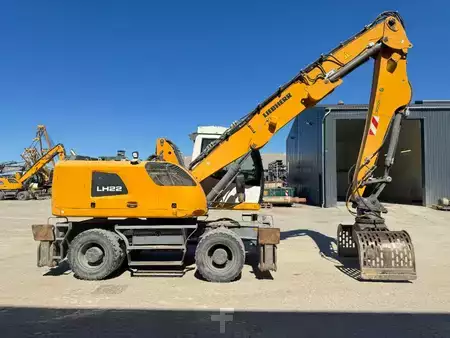 Pelles sur chenilles 2019 Liebherr LH 22 (4)