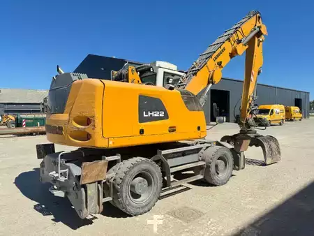 Pelles sur chenilles 2019 Liebherr LH 22 (5)