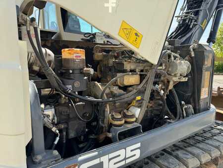 Korečková rýpadla 2016 Terex Ecotec TC125 (13)