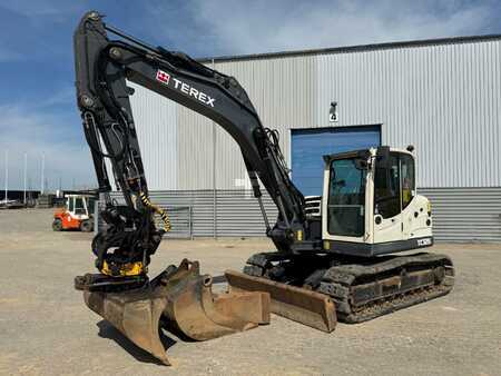 Korečková rýpadla 2016 Terex Ecotec TC125 (2)