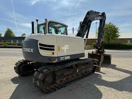 Korečková rýpadla 2016 Terex Ecotec TC125 (4)
