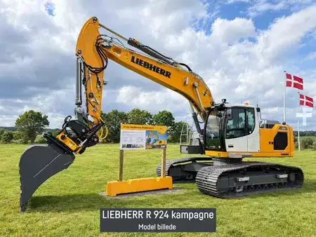 Lánctalpas kotrógép 2026 Liebherr R 924 (1)