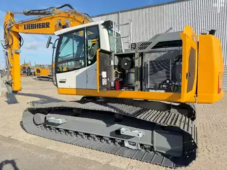 Lánctalpas kotrógép 2026 Liebherr R 924 (7)