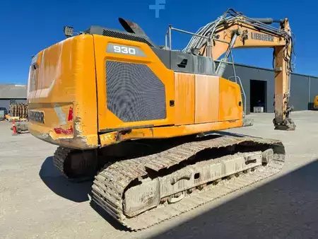 Pelles sur chenilles 2019 Liebherr R 930 (5)