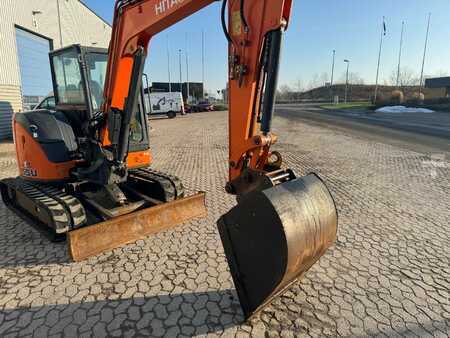 Mini-koparki 2014 Hitachi ZX 55 U-5 A (13)