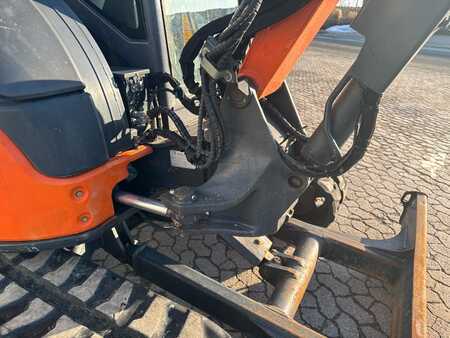 Mini-koparki 2014 Hitachi ZX 55 U-5 A (15)