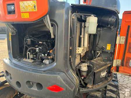 Mini-koparki 2014 Hitachi ZX 55 U-5 A (18)