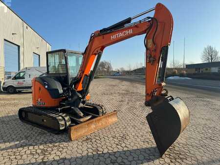 Mini-koparki 2014 Hitachi ZX 55 U-5 A (3)