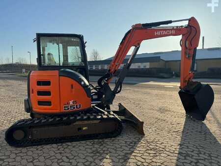 Mini-koparki 2014 Hitachi ZX 55 U-5 A (4)