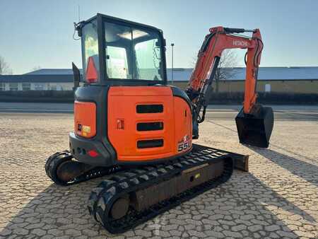 Mini-koparki 2014 Hitachi ZX 55 U-5 A (5)