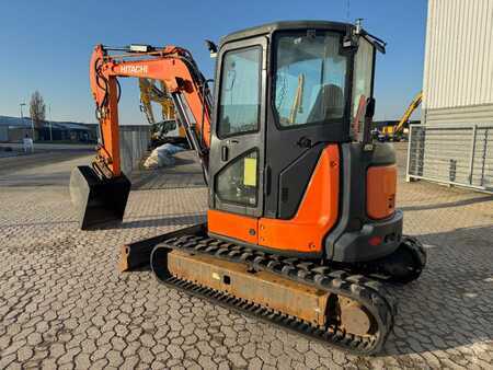 Mini-koparki 2014 Hitachi ZX 55 U-5 A (6)