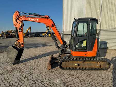 Mini-koparki 2014 Hitachi ZX 55 U-5 A (7)