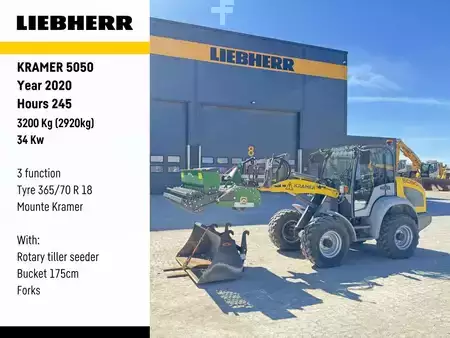 Ładowarki kołowe 2020 Kramer 5050 (1)