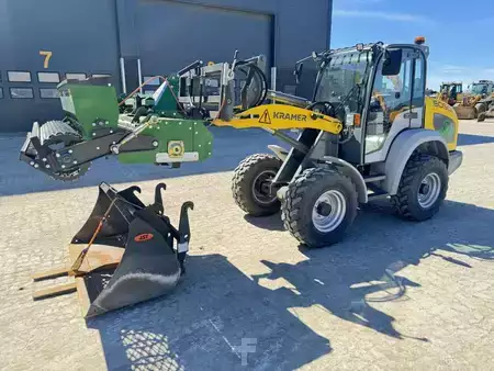 Ładowarki kołowe 2020 Kramer 5050 (2)