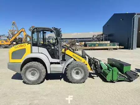 Ładowarki kołowe 2020 Kramer 5050 (6)