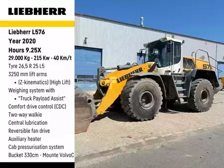 Hjullæsser 2020 Liebherr L 576 (1)