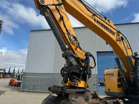 Koparki gąsienicowe 2016 Liebherr R926 Compact (11)