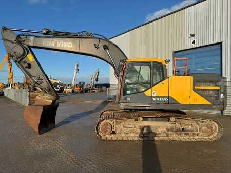 Koparki gąsienicowe 2016 Volvo EC 250 EL (2)