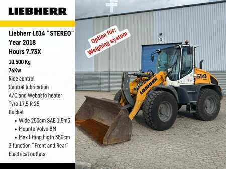 Hjullaster 2018 Liebherr L 514 (1)