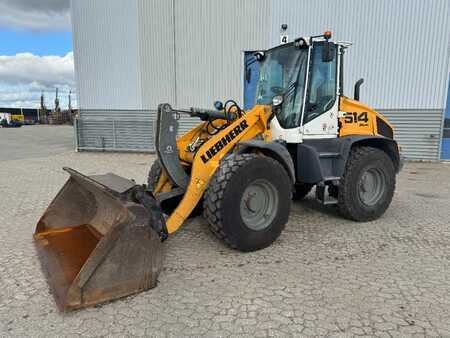 Hjullaster 2018 Liebherr L 514 (2)