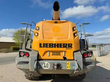 Hjullastare 2020 Liebherr L 576 (17)