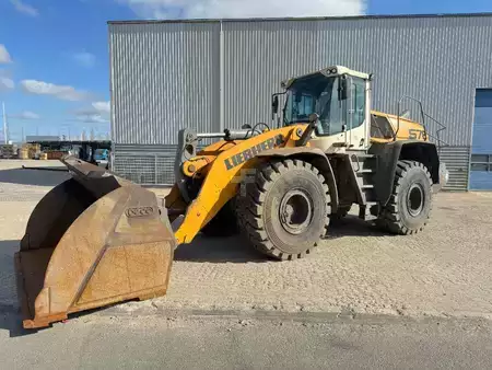 Hjullastare 2020 Liebherr L 576 (2)