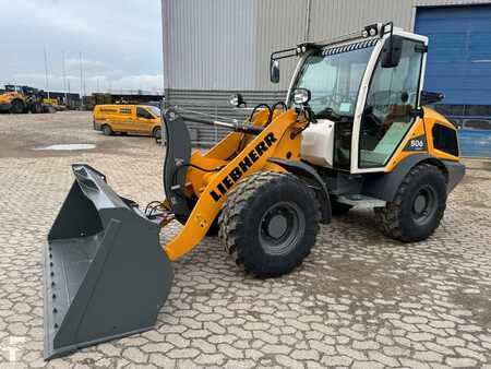 Radlader 2025 Liebherr L 506 (1)