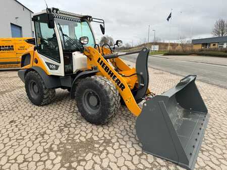 Radlader 2025 Liebherr L 506 (2)