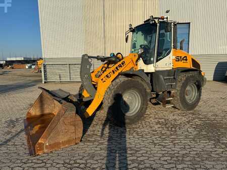 Radlader 2018 Liebherr L 514 (2)