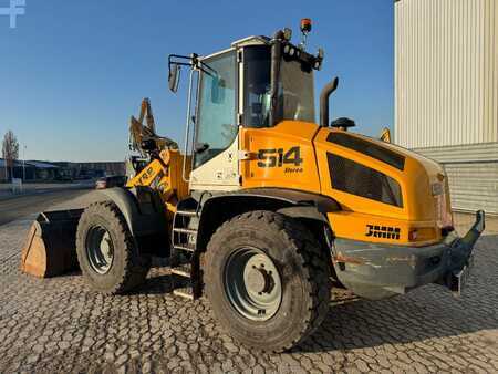 Radlader 2018 Liebherr L 514 (5)