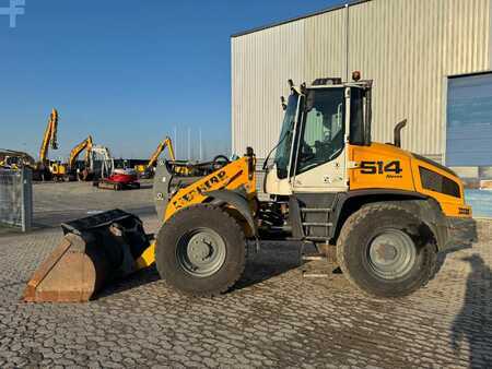 Radlader 2018 Liebherr L 514 (6)