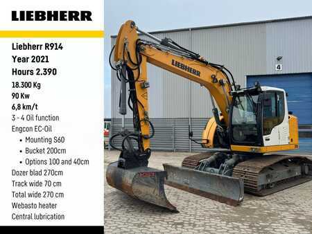 Kettenbagger 2021 Liebherr R 914 Compact (1)