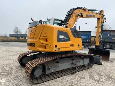 Kettenbagger 2021 Liebherr R 914 Compact (4)