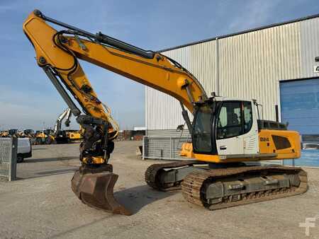 Korečková rýpadla 2013 Liebherr R 924 (2)