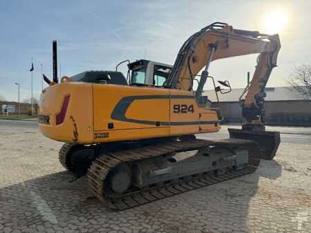 Korečková rýpadla 2013 Liebherr R 924 (4)